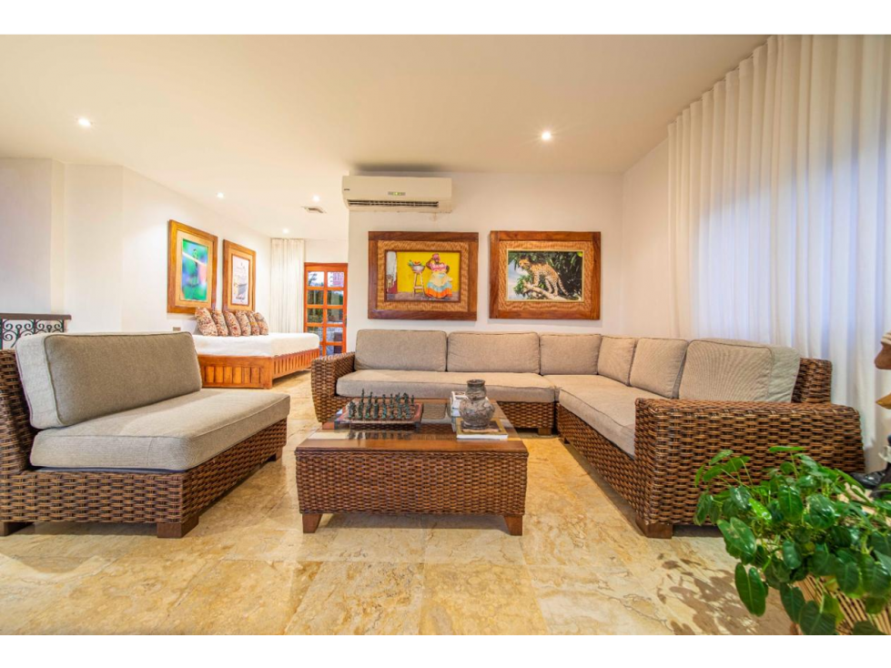 VENTA DE APARTAMENTO DUPLEX EN CARTAGENA