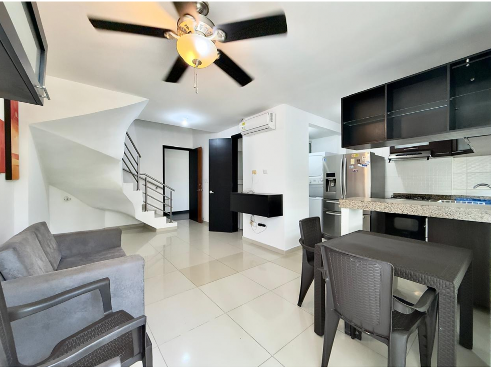 VENTA DE APARTAMENTO DUPLEX EN VILLA SANTOS — foto 4