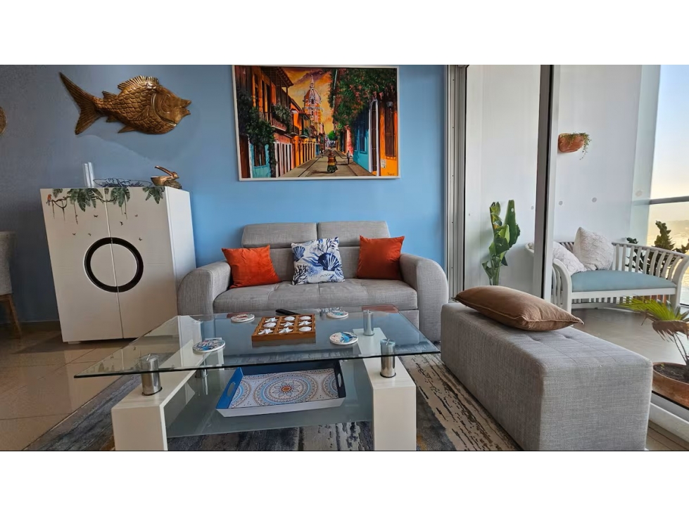 VENTA DE APARTAMENTO EN BOCAGRANDE CARTAGENA — foto 4