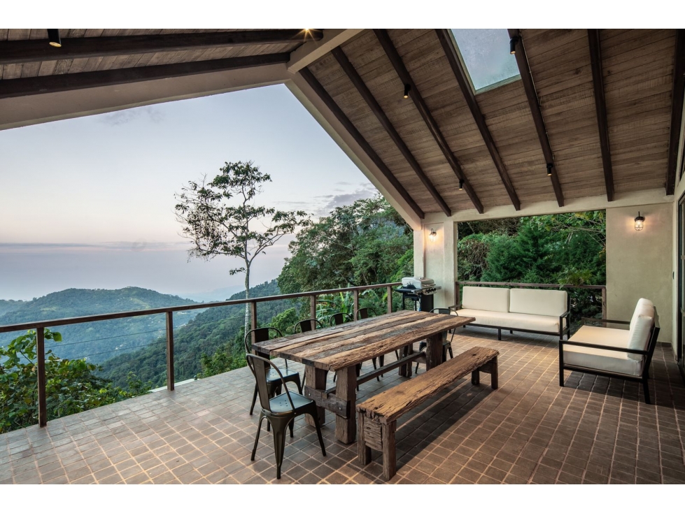 VENTA DE CASA CAMPESTRE EN MINCA SIERRA NEVADA — foto 2