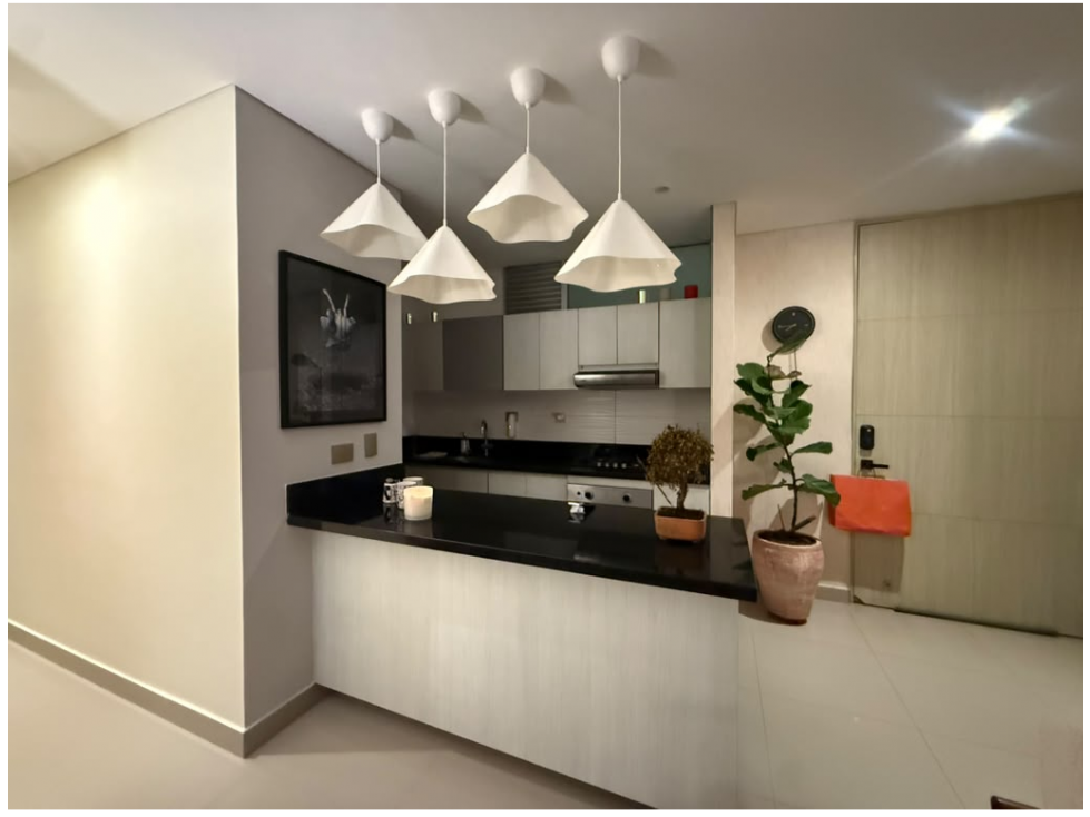 VENTA DE APARTAMENTO AMOBLADO EN PORTAL DE GENOVÉS — foto 3