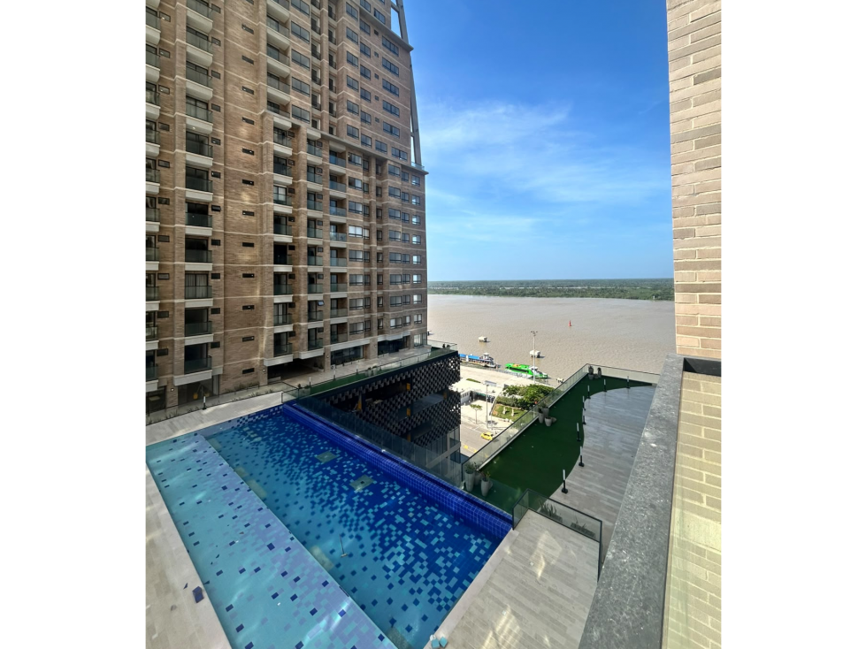 VENTA DE APARTAESTUDIO EN VIVE RIO - 1