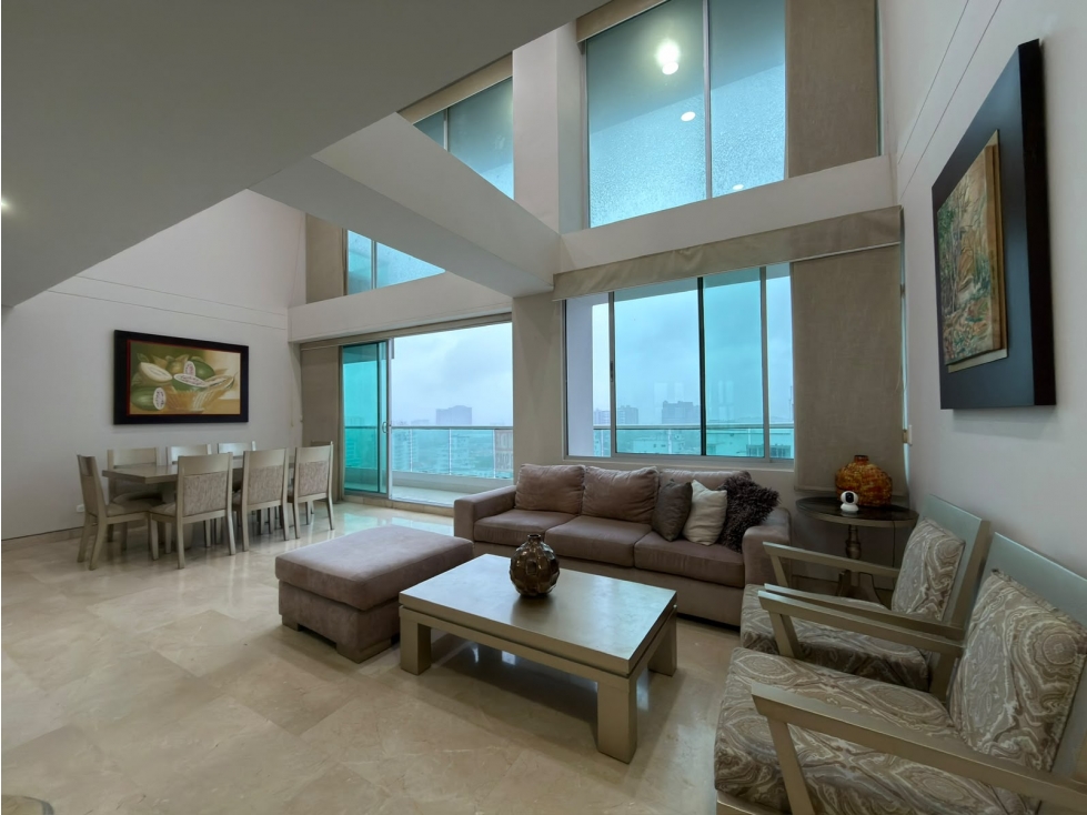 VENTA DE PENTHOUSE EN VILLA SANTOS — foto 2