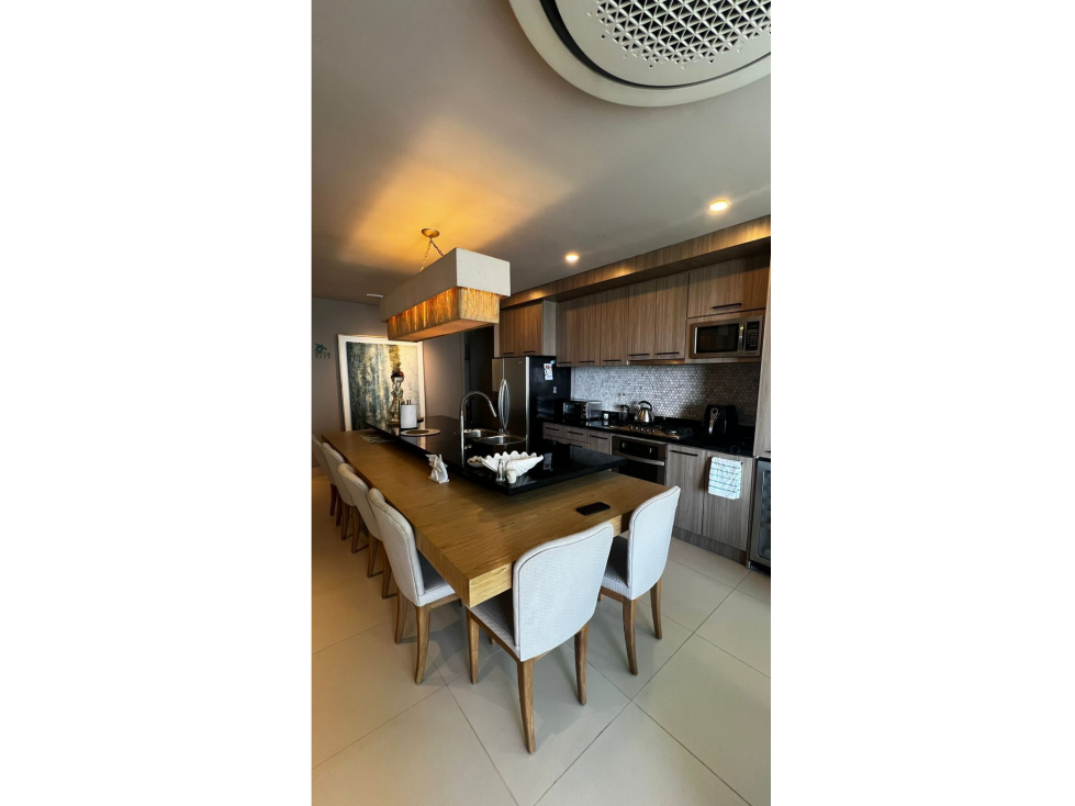 VENTA DE APARTAMENTO AMOBLADO EN CARTAGENA — foto 4