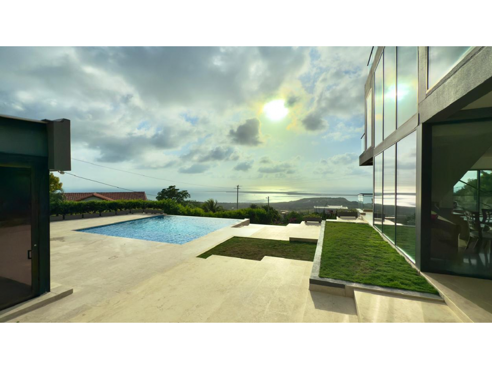 VENTA DE CASA EN CONDOMINIO PRIVADO VISTA AL MAR — foto 3