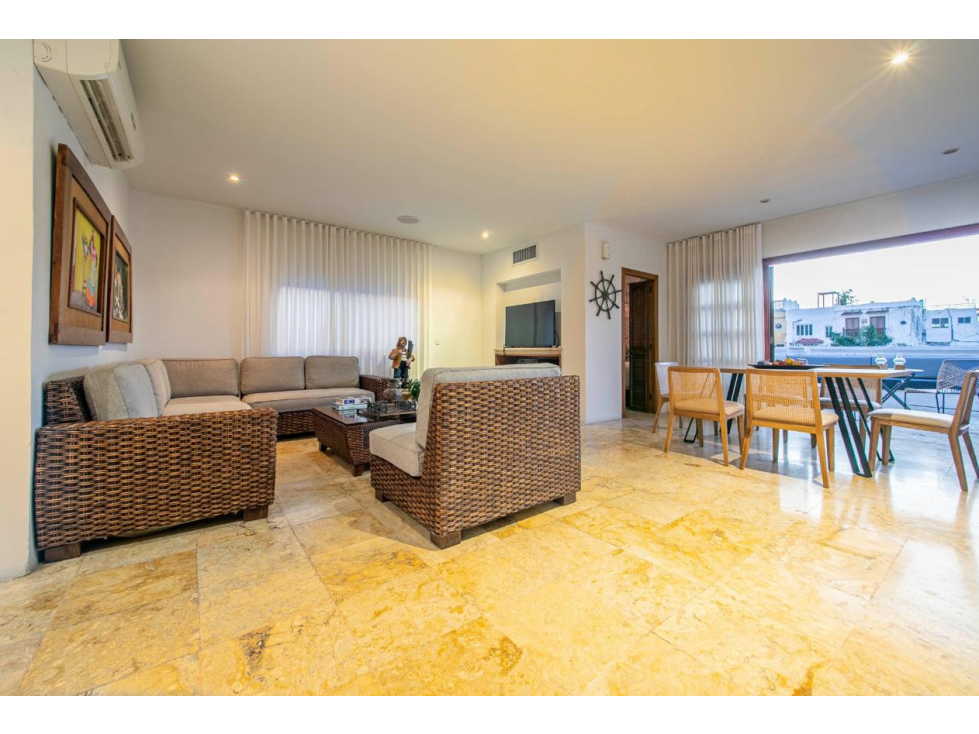 VENTA DE APARTAMENTO DUPLEX EN CARTAGENA — foto 2