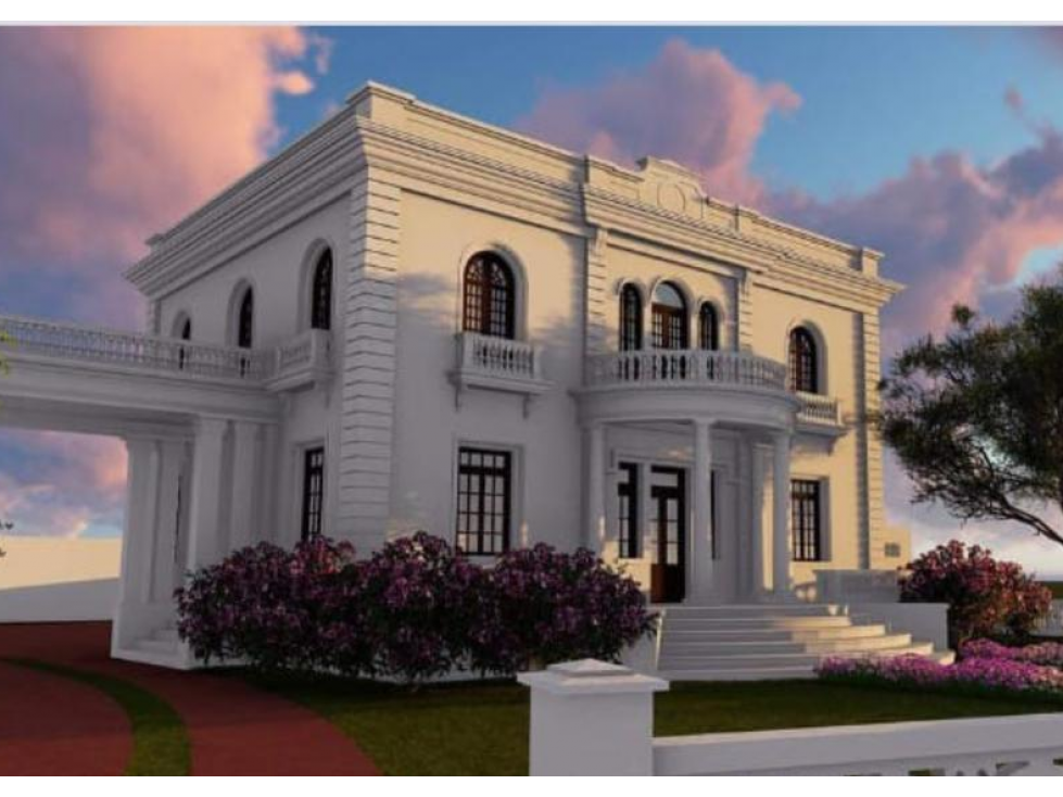 CASA PATRIMONIAL EN VENTA EN EL PRADO