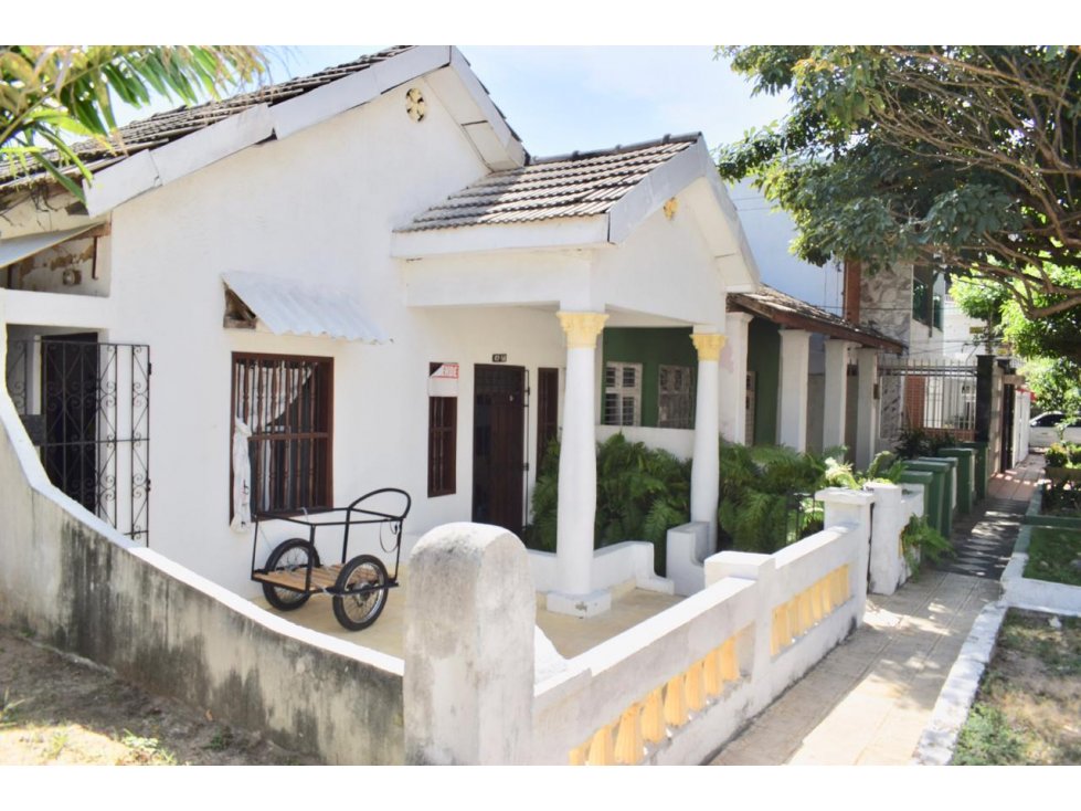 VENTA CASA EN BOSTON-BARRANQUILLA