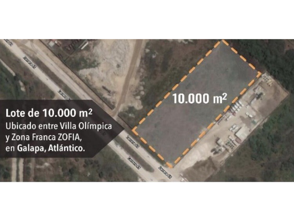 VENTA DE LOTES EN GALAPA - 1