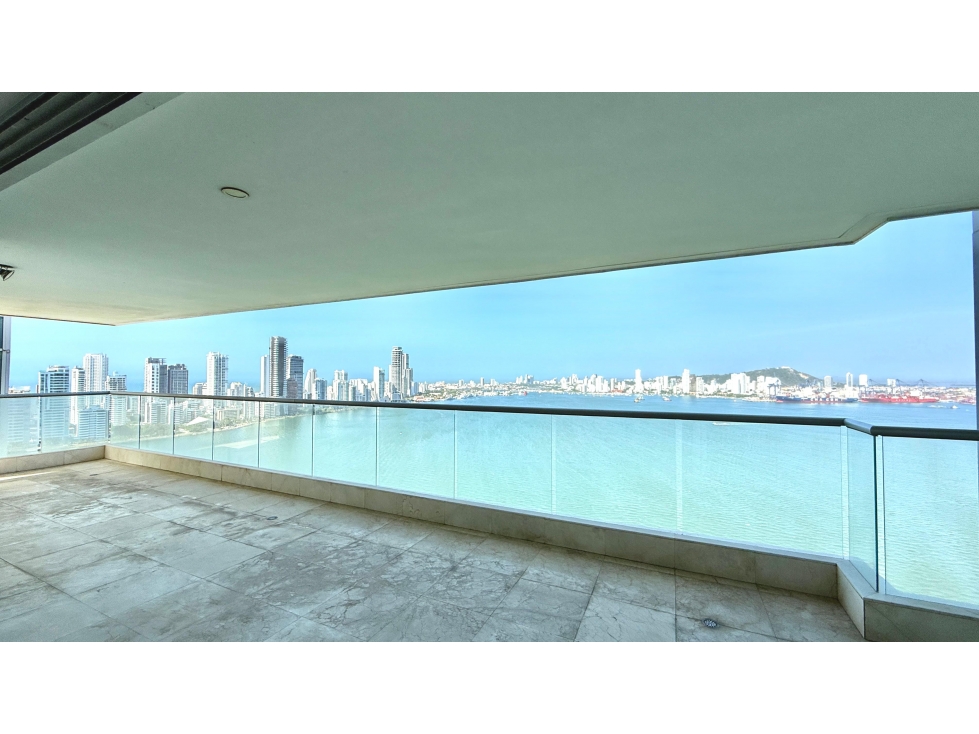 VENTA APARTAMENTO EN CASTILLO GRANDE CON VISTA A LA PLAYA - CARTAGENA — foto 4