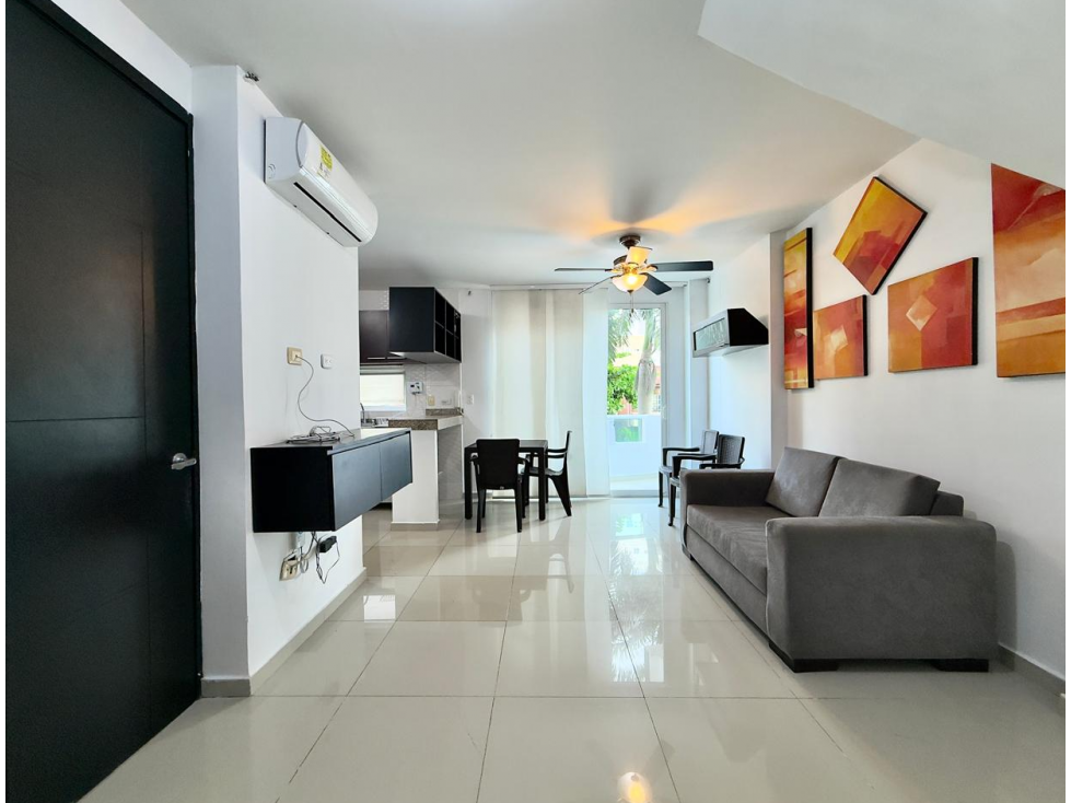 ARRIENDO DE APARTAMENTO DUPLEX EN VILLA SANTOS