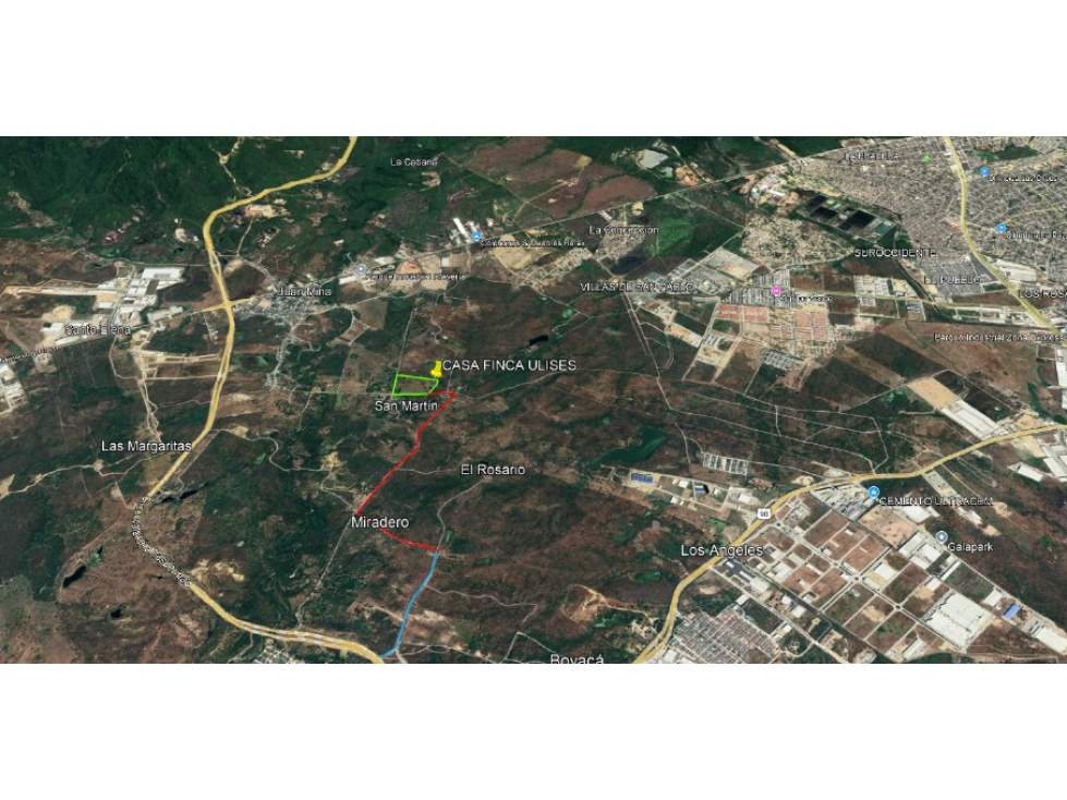 VENTA DE LOTE EN JUAN MINA