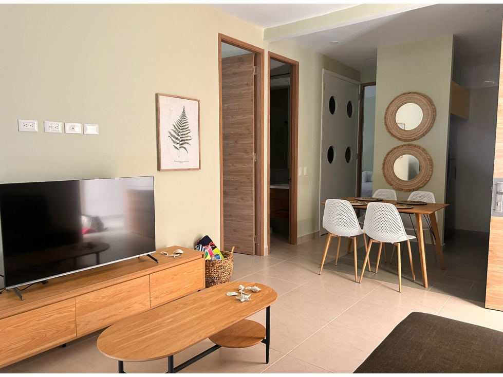 VENTA DE APARTAMENTO AMOBLADO EN SANTA MARTA — foto 2