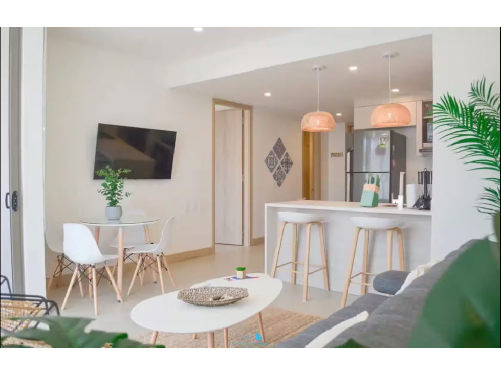 VENTA DE APARTAMENTO AMOBLADO EN CARTAGENA — foto 2