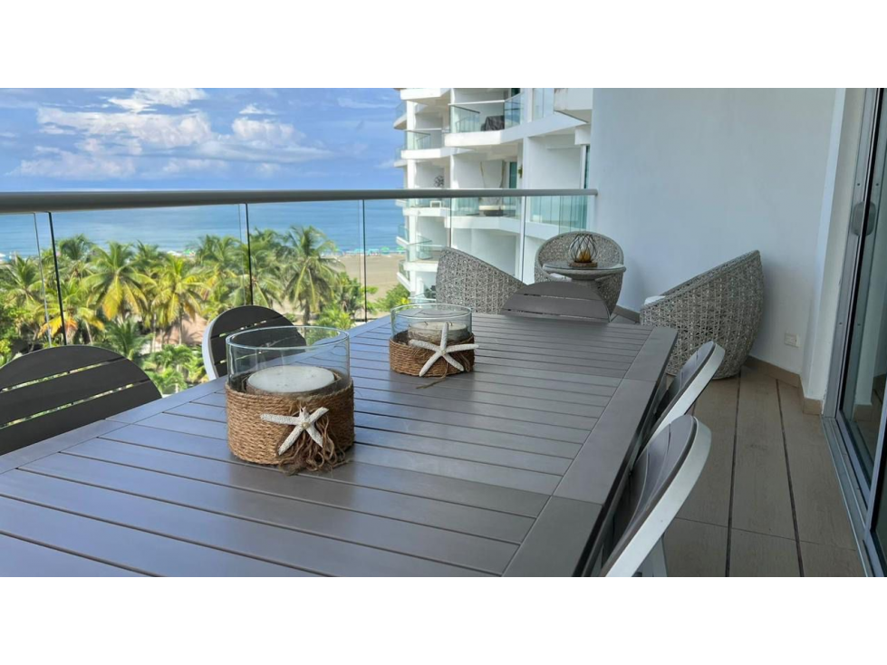 VENTA DE APARTAMENTO AMOBLADO EN CARTAGENA