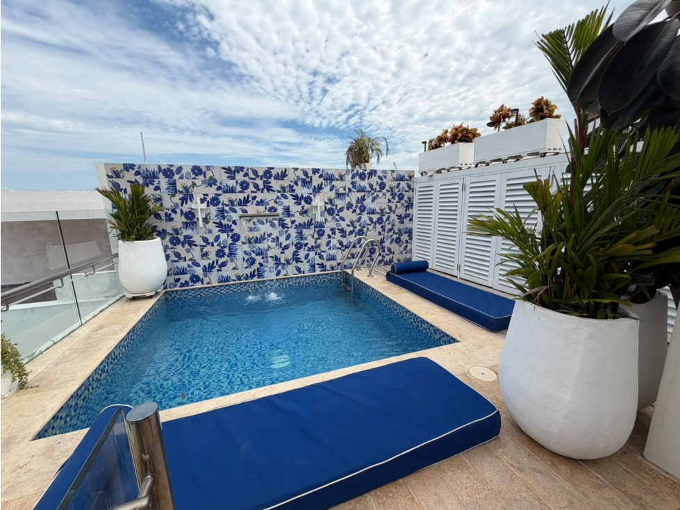 VENDO TOWNHOUSE EN EL CENTRO HISTORICO DE CARTAGENA — foto 2