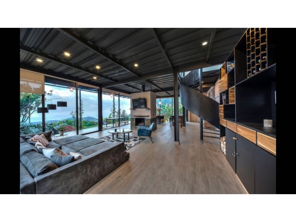 VENTA DE CASA CAMPESTRE EN MINCA SIERRA NEVADA — foto 5