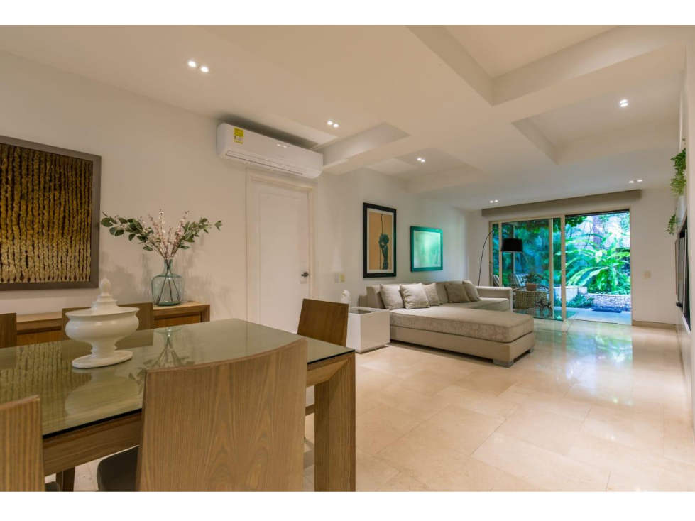 VENTA DE APARTAMENTO AMOBLADO EN CARTAGENA