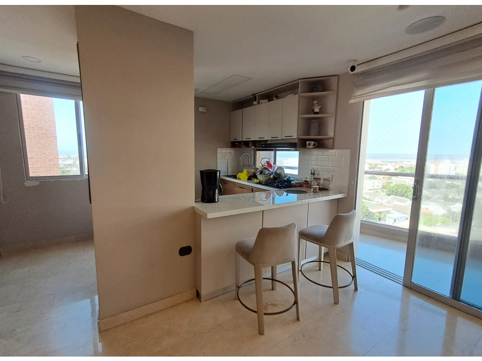 VENTA O ARRIENDO DE APARTAMENTO DUPLEX EN PARAISO — foto 2