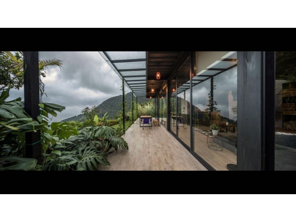 VENTA DE CASA CAMPESTRE EN MINCA SIERRA NEVADA — foto 4