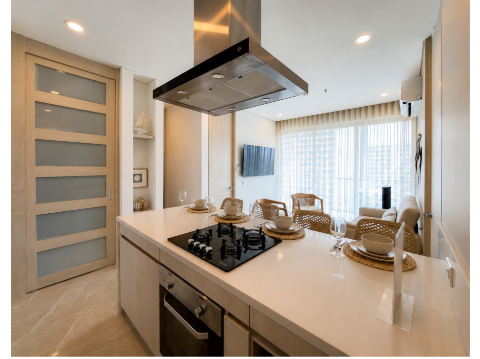 VENTA DE APARTAMENTO AMOBLADO EN BELLO HORIZONTE - SANTA MARTA — foto 2