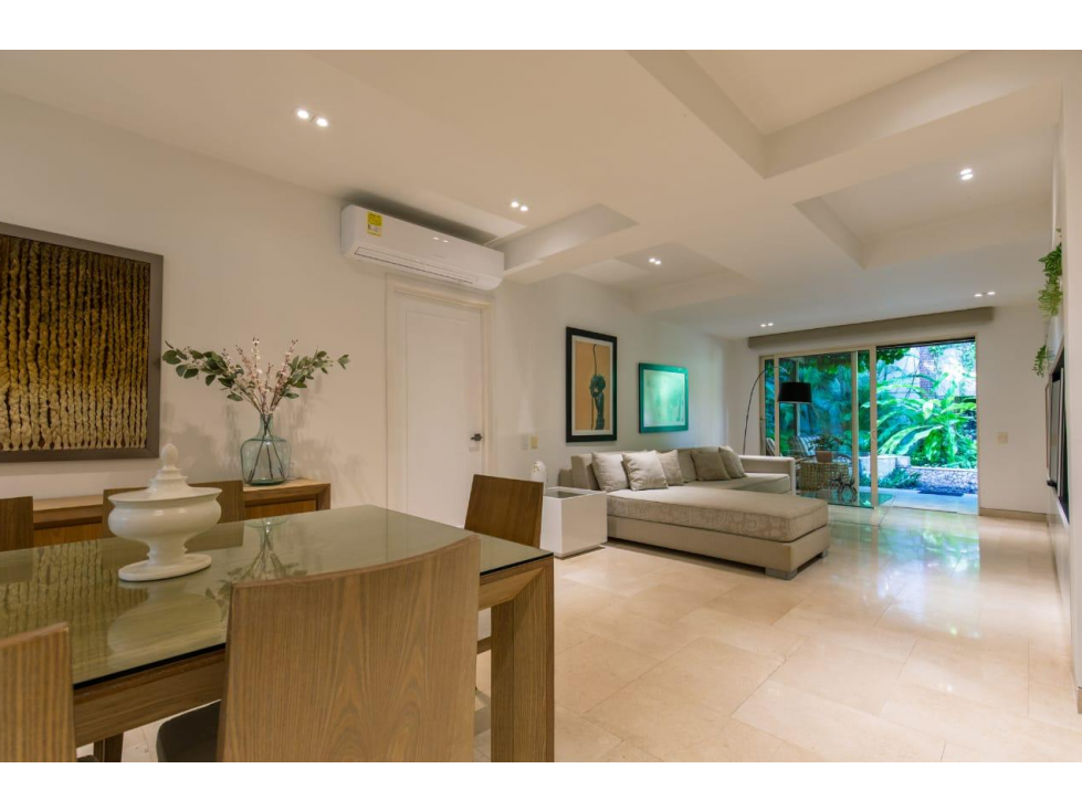 VENTA DE APARTAMENTO AMOBLADO EN CARTAGENA — foto 2