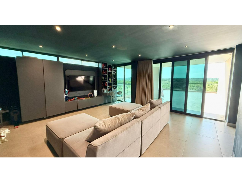 ARRIENDO POR DIA CASA AMOBLADA EN LAGOS DE CAUJARAL - 2