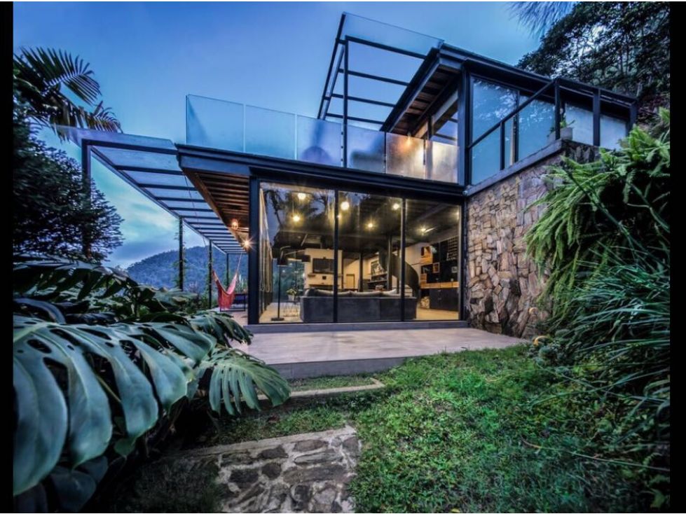 VENTA DE CASA CAMPESTRE EN MINCA SIERRA NEVADA