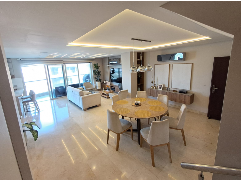 VENTA DE APARTAMENTO DUPLEX EN PARAISO