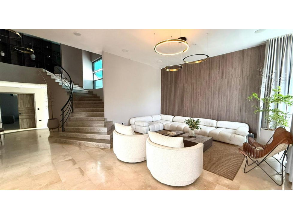 ARRIENDO POR DIA CASA AMOBLADA EN LAGOS DE CAUJARAL - 5