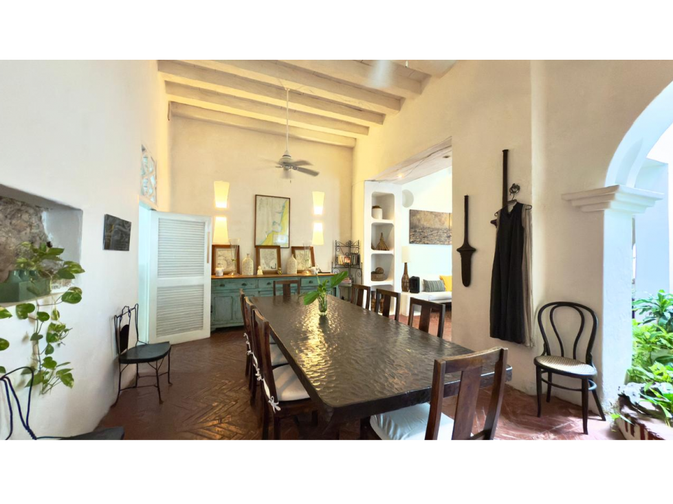 VENTA DE CASA ESTILO COLONIAL EN CARTAGENA — foto 5