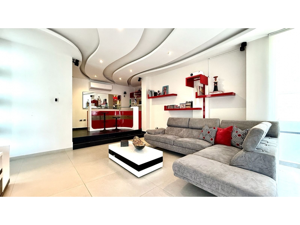 ARRIENDO CASA AMOBLADA EN ALTOS DE PRADOMAR - 4