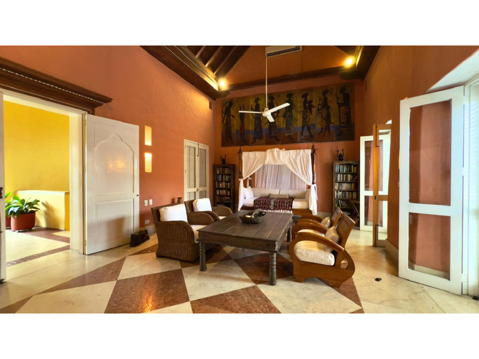 VENTA DE CASA ESTILO COLONIAL EN CARTAGENA — foto 2