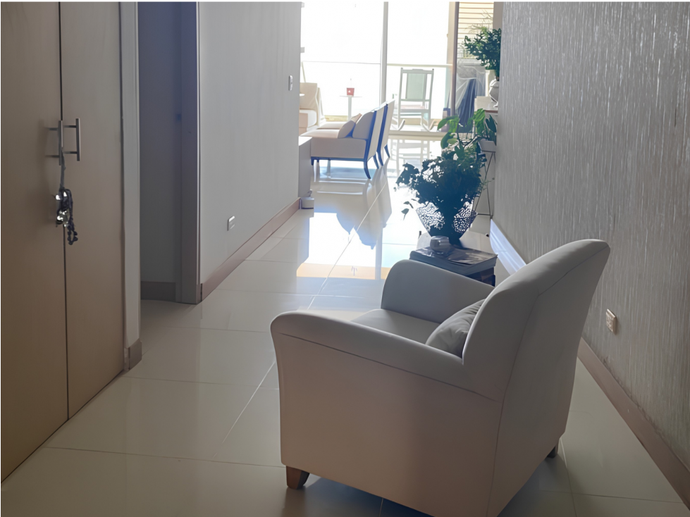 APARTAMENTO EN VENTA FRENTE A LA BAHÍA DE SANTA MARTA — foto 4