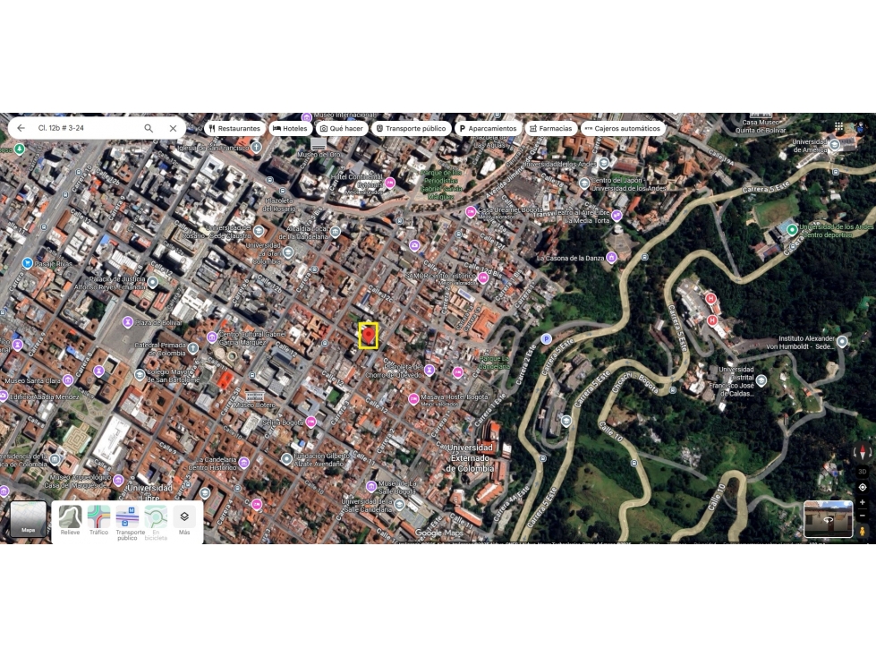 Lote en venta Centro Histórico de Bogotá — foto 2