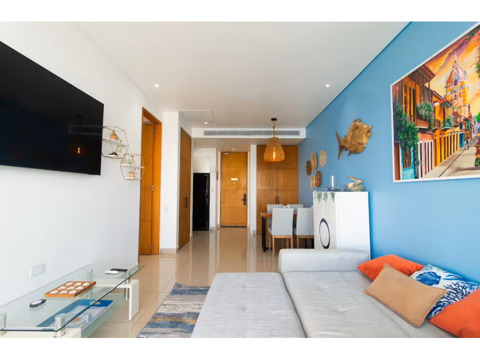 VENTA DE APARTAMENTO EN BOCAGRANDE CARTAGENA — foto 5