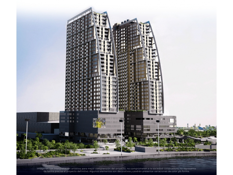 APARTAMENTO EN VENTA SOBRE EL RÍO