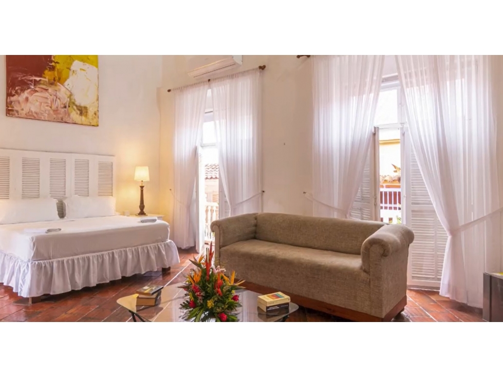 VENTA DE CASA COLONIAL DE TRES NIVELES EN CARTAGENA — foto 3