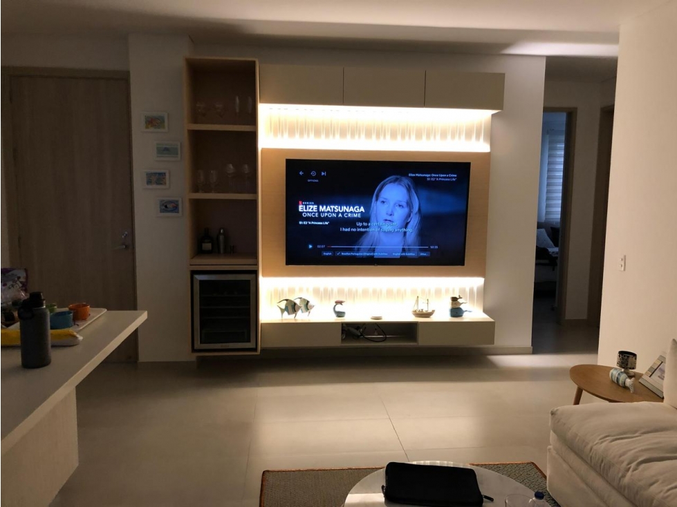 VENTA DE APARTAMENTO EN AGUA MARINA AMOBLADO — foto 2