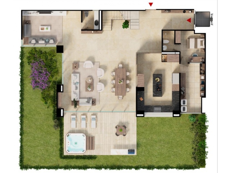 VENDO APARTAMENTO EN PROYECTO ALTOS DE CAUJARAL