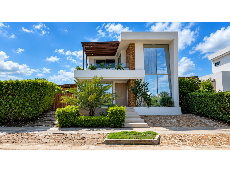 VENTA DE CASA AMOBLADA VIA AL MAR