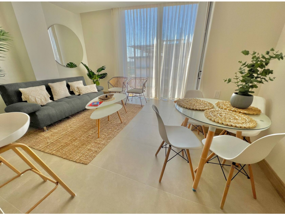 VENTA DE APARTAMENTO AMOBLADO EN CARTAGENA