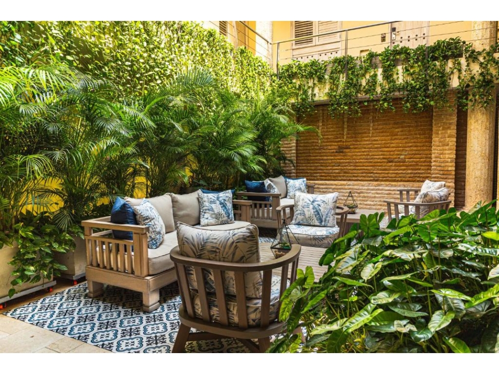 VENTA DE HOTEL BOUTIQUE EN CARTAGENA — foto 2