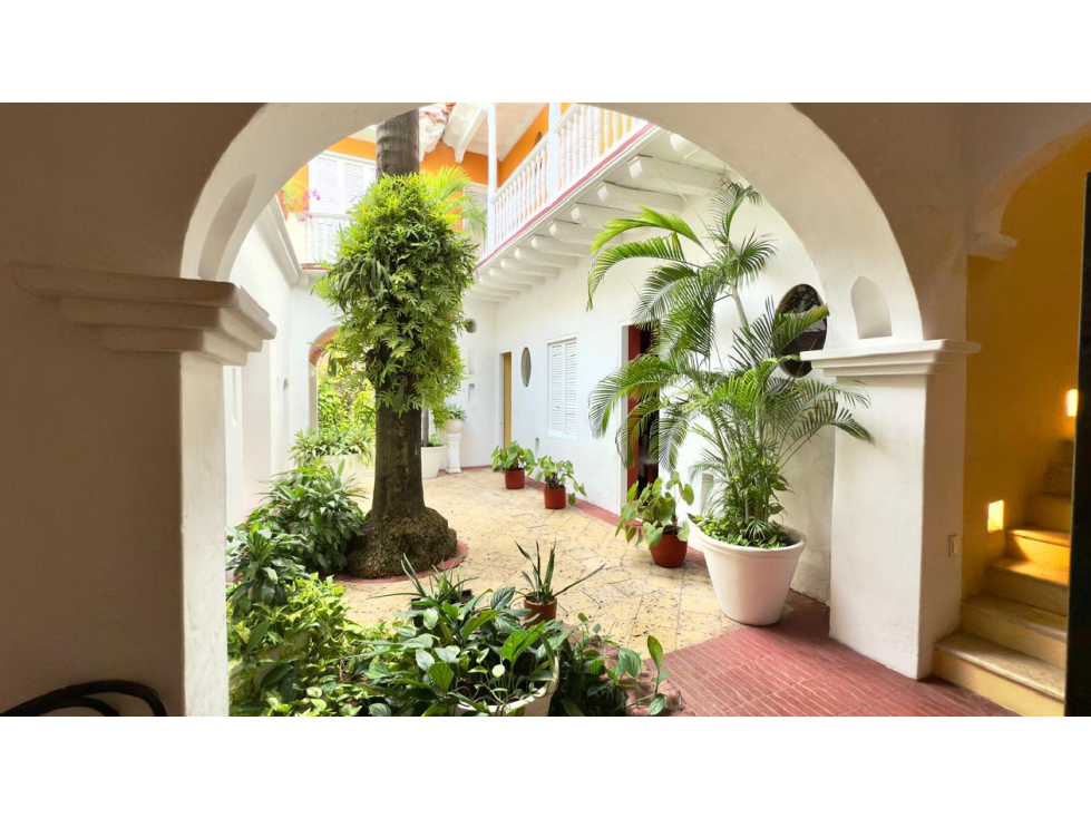 VENTA DE CASA ESTILO COLONIAL EN CARTAGENA