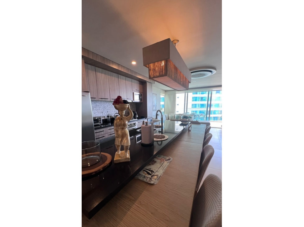 VENTA DE APARTAMENTO AMOBLADO EN CARTAGENA — foto 6