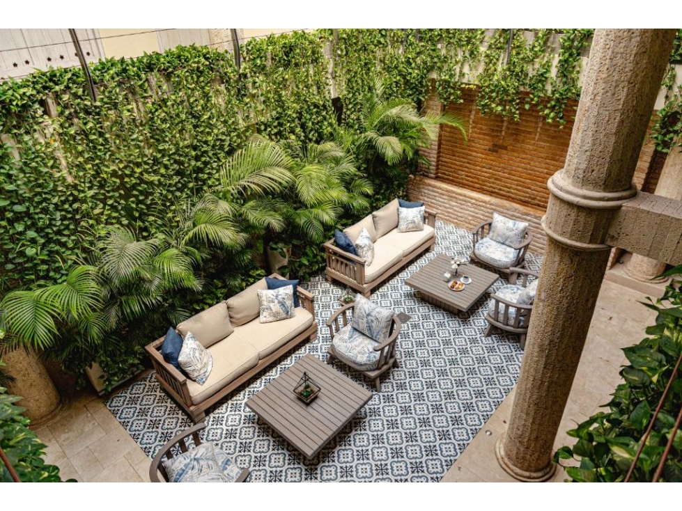 VENTA DE HOTEL BOUTIQUE EN CARTAGENA