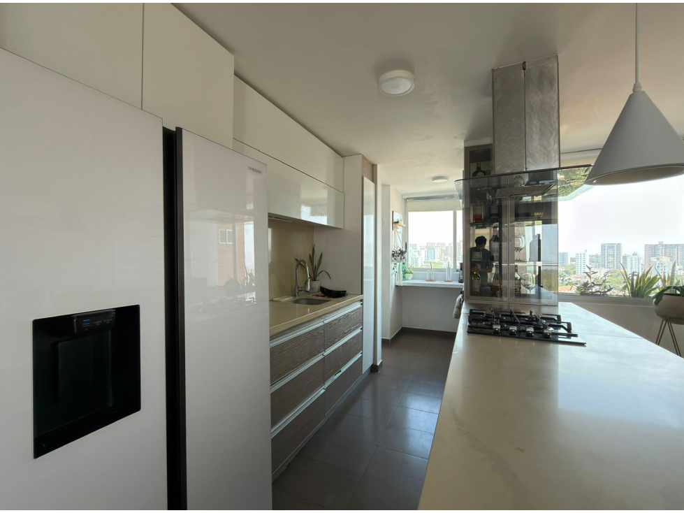 VENTA DE APARTAMENTO SECTOR LA CASTELLANA, PRICE SMART, BUENAVISTA — foto 5