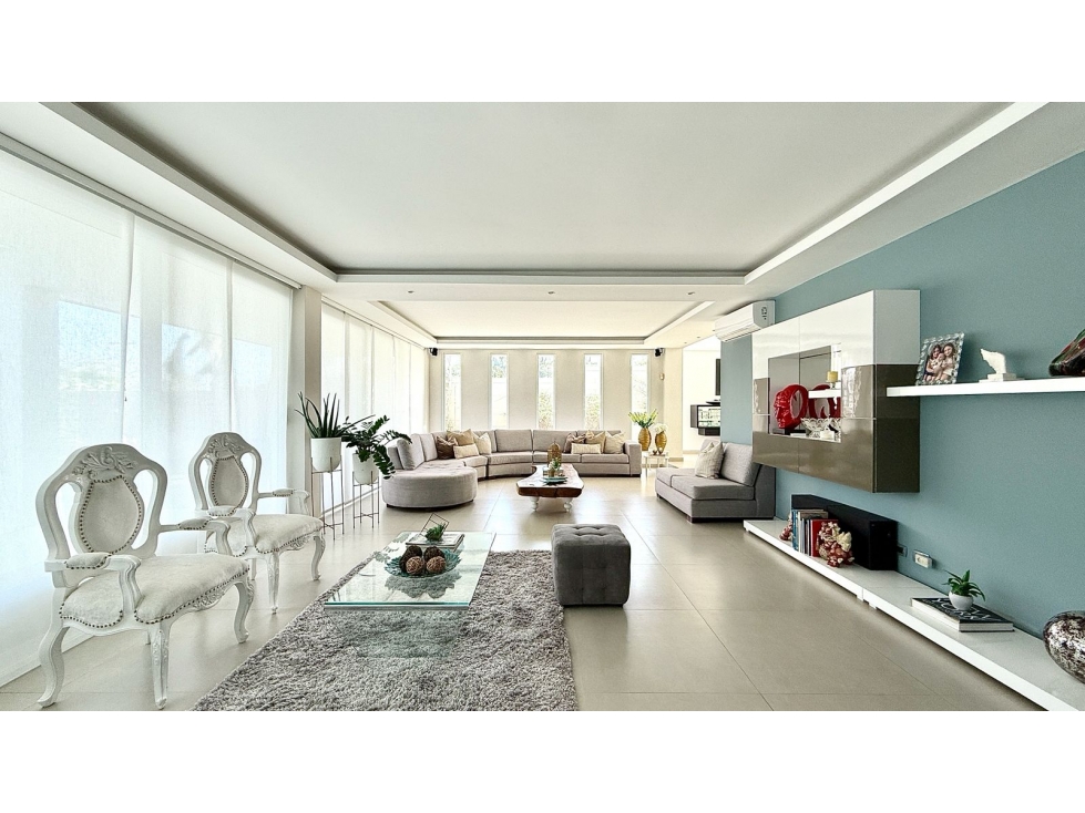 ARRIENDO CASA AMOBLADA EN ALTOS DE PRADOMAR - 1