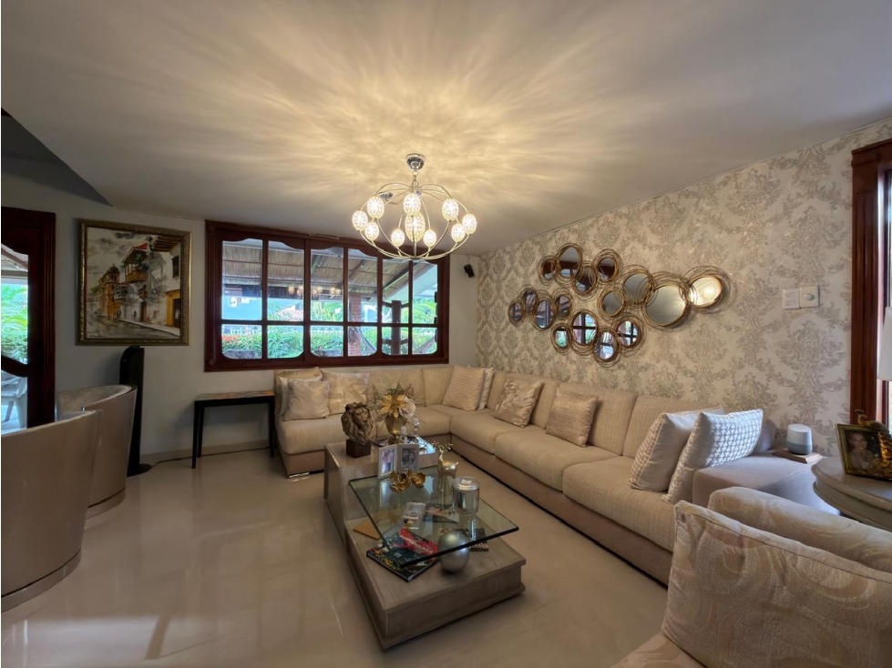 VENDO CASA EN CONJUNTO EN VILLA CAMPESTRE