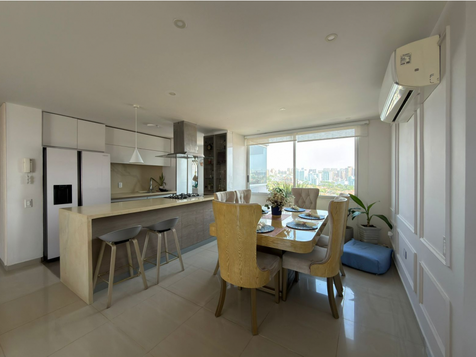 VENTA DE APARTAMENTO SECTOR LA CASTELLANA, PRICE SMART, BUENAVISTA — foto 3
